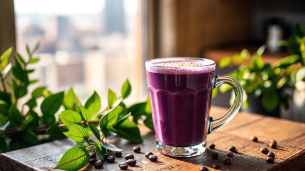 Die Vorteile von Ube Latte: Der Gesundheitsdrink 2026